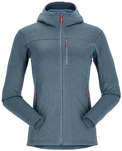 Rab Graviton Hoody Women, 16 UK/16 UK Damen, Orion Blue ORB von Rab