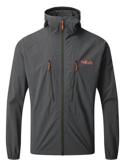 Rab Herren Borealis Jacke, graphene, M von Rab