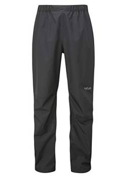 Rab Herren Downpour Eco Pants Gr. M x 32L, Schwarz von Rab