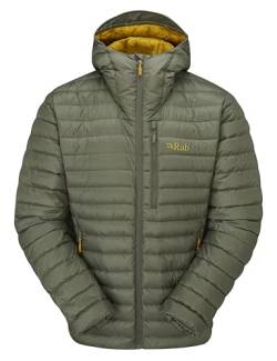 Rab Microlight Alpine Jacket, M, light khaki LKH von Rab