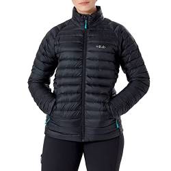 Rab Microlight Jacket Women, 14 UK/14 UK Damen, black BL von Rab