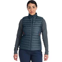 Rab Microlight Vest Women, 12 UK/12 UK Damen, orion blue ORB von Rab