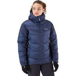 Rab Positron Pro Daunenjacke für Damen zum Klettern & Bergsteigen, Tiefe Tinte, 36 von Rab