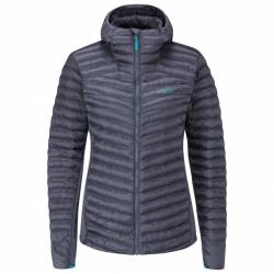 Rab - Women's Cirrus Flex 2.0 Hoody - Kunstfaserjacke Gr 12 blau von Rab