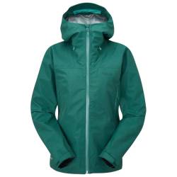 Rab - Women's Namche GTX Jacket - Regenjacke Gr 10 türkis von Rab