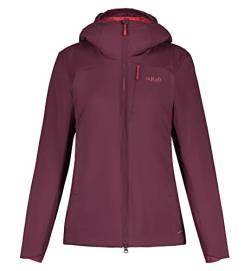 Rab Xenair Alpine Jacket Women, 16 UK/16 UK Damen, deep heather DEH von Rab