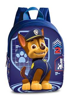 Paw Patrol Rucksack Kinder Jungen Maedchen Kinderkoffer Mädchen Kindertrolley präsentiert von RabamtaGO® (M1 Chase) von RabamtaGO Collection