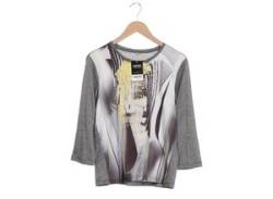 RABE Damen Langarmshirt, silber von Rabe