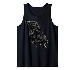 Rabe Krähe Tank Top von Rabe