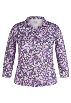 Rabe Mystic Grey Shirt in Violett, Größe 50 von Rabe