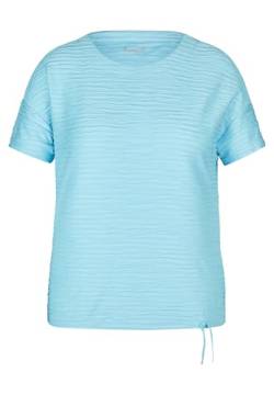 Rabe Salty Breeze Shirt in Blau, Größe 42 von Rabe