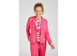 Sommerjacke RABE Gr. 44, pink (magenta) Damen Jacken mit Reversekragen von Rabe