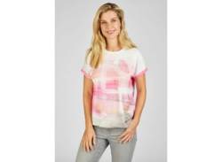 T-Shirt RABE Gr. 44, pink (magenta) Damen Shirts Jersey von Rabe