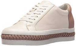 Rachel Zoe Damen Collette Braid, Low-top Sneaker, Ecru/Rose Beige, 41 EU (7.5 UK) von Rachel Zoe