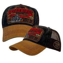 Racing Kult Trucker Cap California Speedbirds mit Stick Unisex von Racing Kult