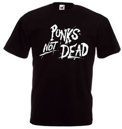 Punks NOT Dead T-Shirt von Racker-n-Roll