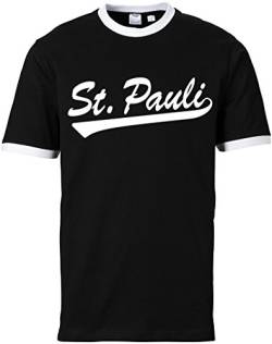 ST. Pauli Soccer Shirt Black von Racker-n-Roll