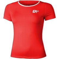 Racket Roots Teamline T-Shirt Damen in rot, Größe: M von Racket Roots