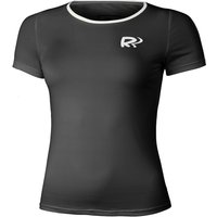 Racket Roots Teamline T-Shirt Damen in schwarz, Größe: L von Racket Roots