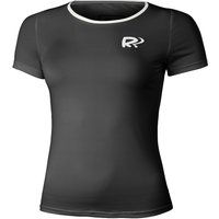 Racket Roots Teamline T-Shirt Damen in schwarz, Größe: M von Racket Roots