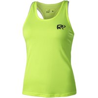 Racket Roots Teamline Tank-Top Damen in neongelb, Größe: XL von Racket Roots