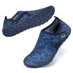 Racqua Wasserschuhe Kinder Strandschuhe Kinder Badeschuhe Mädchen Badeschuhe Jungen Wasserschuhe Mädchen Aquaschuhe Dinosaurier 31 von Racqua