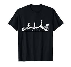 Radfahrer Geschenk Radsport Evolution Fahrrad T-Shirt von Rad Fahrradfahrer Shirts