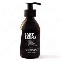 Bartcreme Bartpflege Bart Creme mit Sheabutter und Panthenol 200ml von Radami