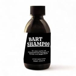 Bartshampoo Bart Shampoo für tägliche Bartpflege 200ml von Radami