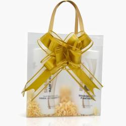 Körperpflege Geschenk Geschenkpackung Geschenkbox Duschgel Ambra Sandelholz/Bodylotion Bio Kokosöl 2 x1L von Radami