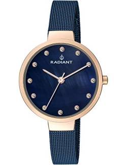 Radiant Damen Analog Quarz Uhr mit Edelstahl Armband RA416208 von Radiant