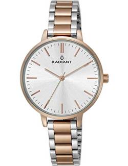 Radiant Damen Analog Quarz Uhr mit Edelstahl Armband RA433202 von Radiant