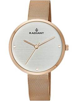 Radiant Damen Analog Quarz Uhr mit Edelstahl Armband RA452203 von Radiant