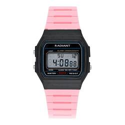 Radiant Damen. Analog-Digital Automatic Uhr mit Armband S0363458 von Radiant
