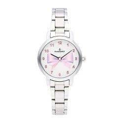 Radiant Damen. Analog Quarz Uhr mit Stahl Armband RA497201 von Radiant