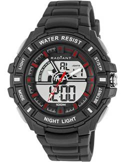 Radiant Herren Analog-Digital Automatic Uhr mit Armband S0331450 von Radiant