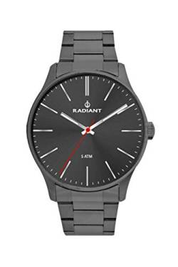 Radiant Herren Analog Quarz Uhr mit Edelstahl Armband RA436204 von Radiant