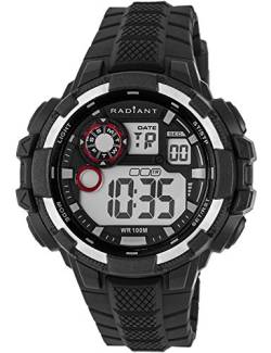 Radiant Herren. Analog-Digital Automatic Uhr mit Armband S0331452 von Radiant