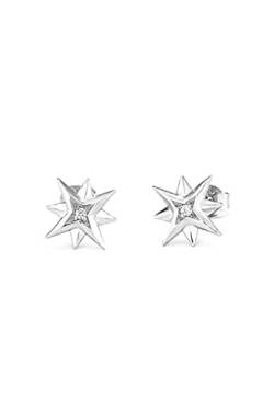 Radiant Sterne-Ohrringe aus Silber, Estándar, Sterling Silber, Zirkonia von Radiant
