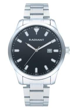 Radiant Victory Herren-Armbanduhr Analog Quarz mit Edelstahlarmband RA638202 von Radiant