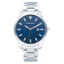 Radiant Victory RA638203 Herren-Armbanduhr, Edelstahl, Blau von Radiant