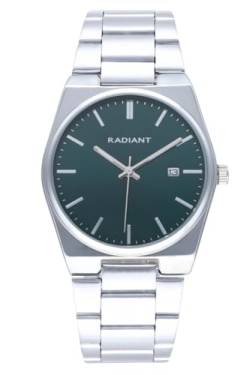 Radiant air Damen-Armbanduhr Analog Quarz mit Edelstahl-Armband RA636202 von Radiant
