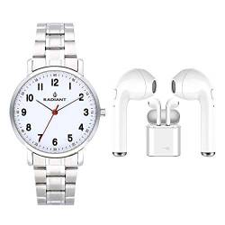 Radiant antonello Damen Uhr analog Quarzwerk mit Edelstahl Armband RA500203 von Radiant