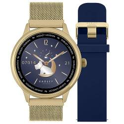 RADLEY Damen Digital Quarz Uhr mit Silikon Armband RYS19-4014-SET von Radley
