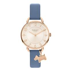 RADLEY Damen analog Quarz Uhr mit Leder Armband RY21468 von Radley