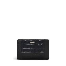 RADLEY London – Downtown – mittelgroße, faltbare Geldbörse, Schwarz von Radley