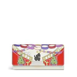 RADLEY London Picture – Party Pals – Große Brieftasche mit Klappe, Kreide, Große Geldbörse mit Klappe von Radley