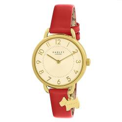 RADLEY Southwark Park Damen-Armbanduhr RY21662, offene Schulter, Weihnachtssterne, gold von Radley