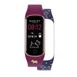 Radley Damen Digital Quarz Uhr mit Silikon Armband RYS08-2140-SET von Radley