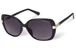 Radley London MORWENNA Women's Sunglasses, Gloss Black, 57 mm von Radley